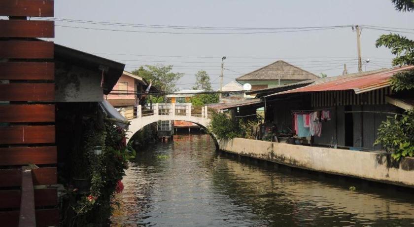 Aiims Tales Canal Boutique House Hotel Bangkok Bagian luar foto