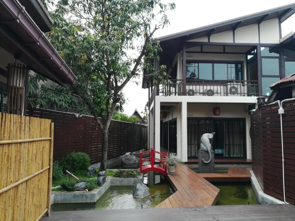 Aiims Tales Canal Boutique House Bangkok Bagian luar foto