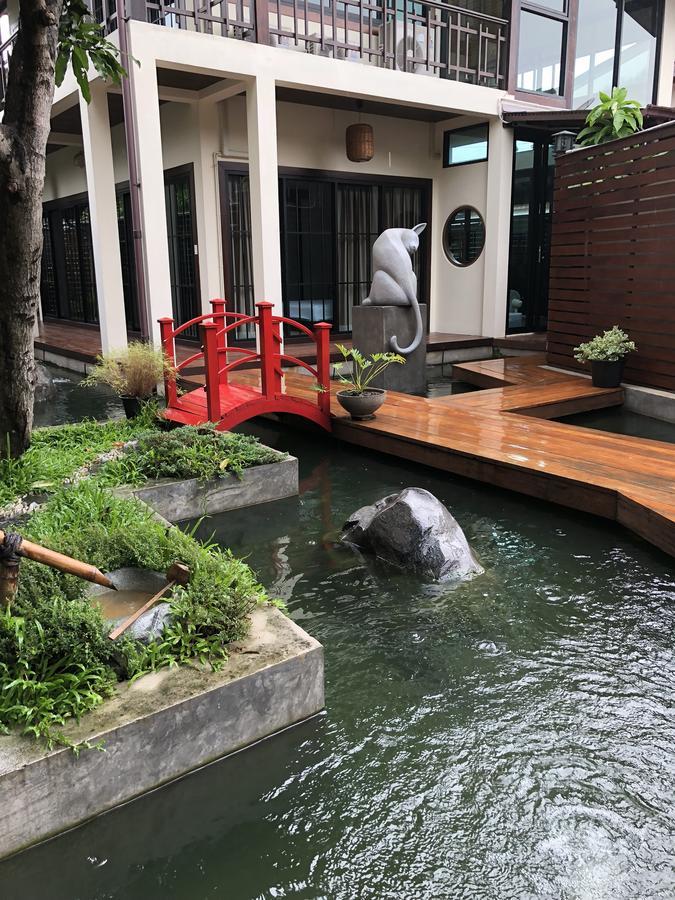 Aiims Tales Canal Boutique House Bangkok Bagian luar foto