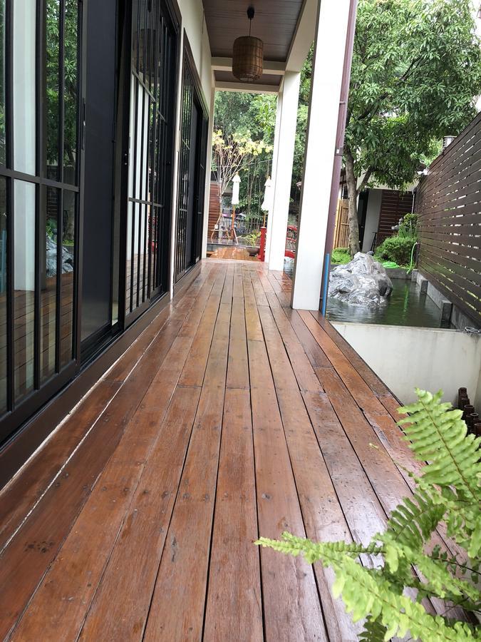 Aiims Tales Canal Boutique House Bangkok Bagian luar foto